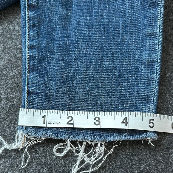 Frame Denim Ali High Rise Cigarette in Prescott, Raw Hem, Size 27, EUC - Picture 10 of 10